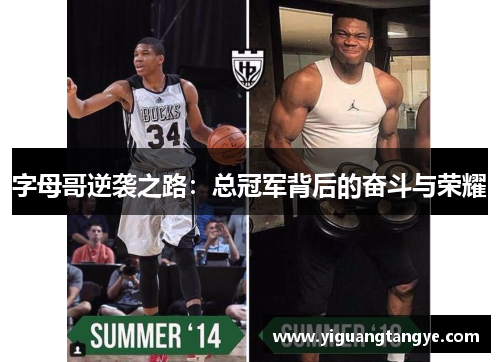 字母哥逆袭之路：总冠军背后的奋斗与荣耀