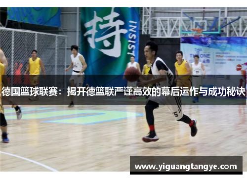 德国篮球联赛：揭开德篮联严谨高效的幕后运作与成功秘诀